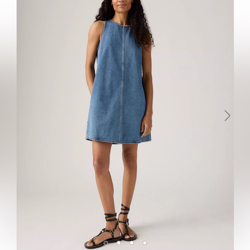Levi’s 90’s shift Sleeveless A-Line Dress